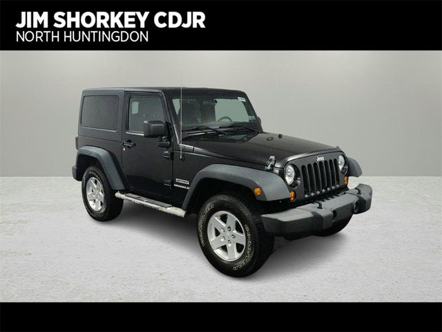 2012 Jeep Wrangler Sport