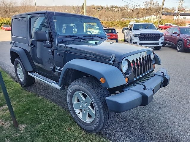 2012 Jeep Wrangler Sport