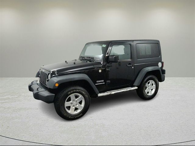 2012 Jeep Wrangler Sport