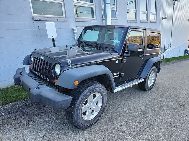 2012 Jeep Wrangler Sport