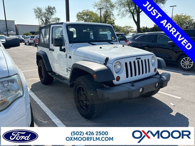 2012 Jeep Wrangler Sport