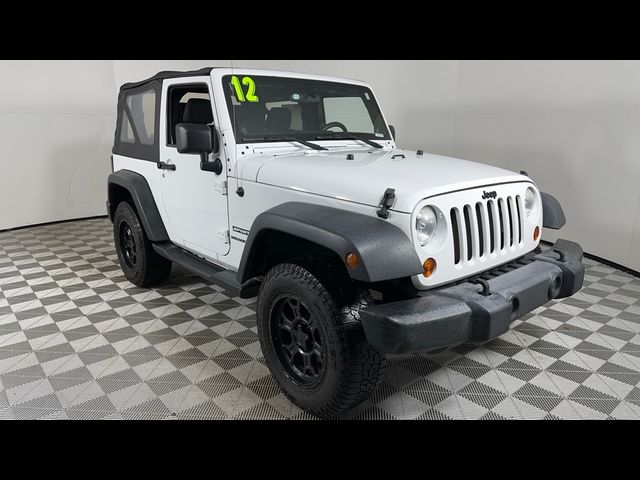 2012 Jeep Wrangler Sport