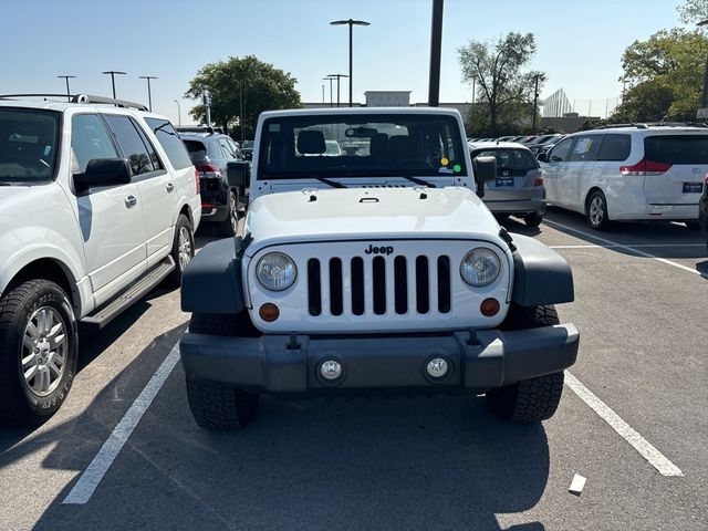 2012 Jeep Wrangler Sport