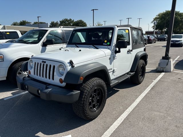 2012 Jeep Wrangler Sport