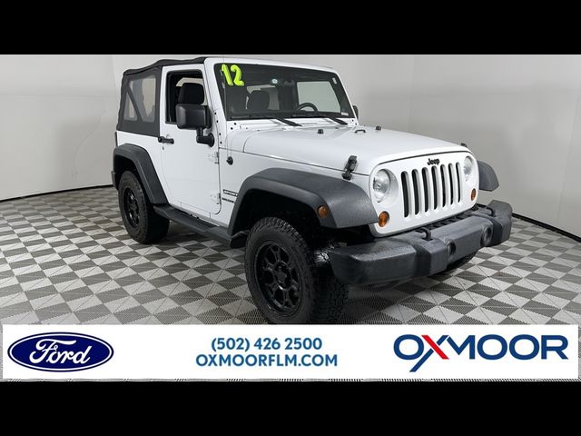 2012 Jeep Wrangler Sport