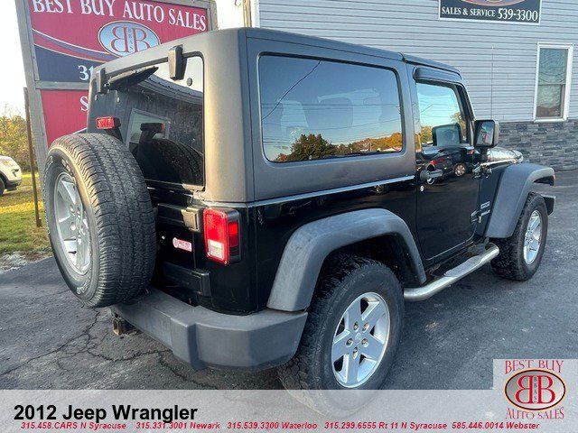 2012 Jeep Wrangler Sport