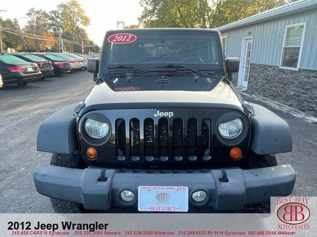 2012 Jeep Wrangler Sport