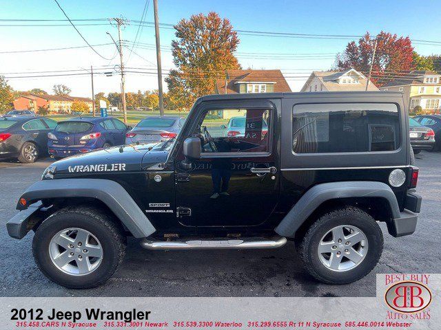 2012 Jeep Wrangler Sport