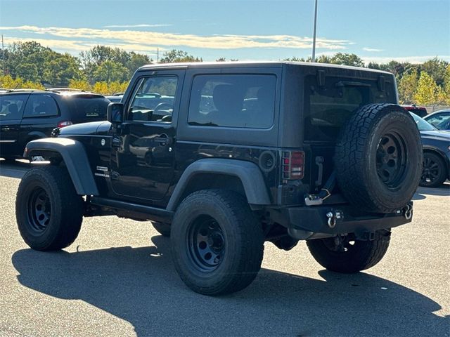 2012 Jeep Wrangler Sport