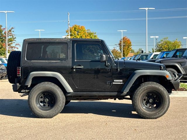 2012 Jeep Wrangler Sport