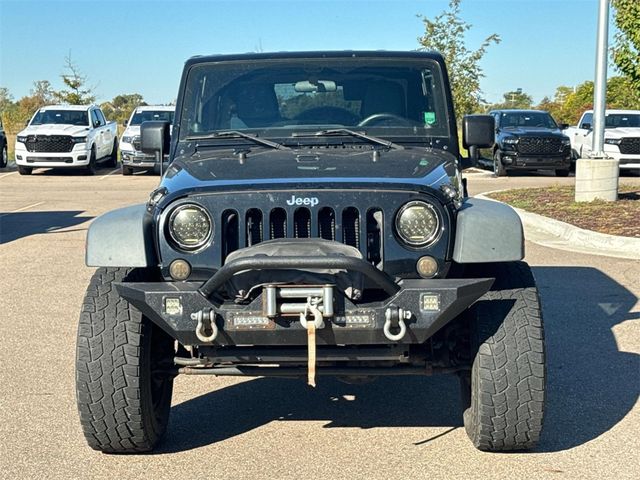 2012 Jeep Wrangler Sport