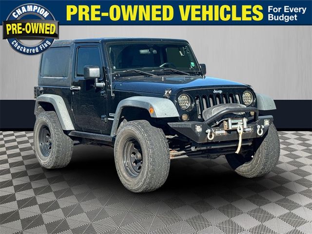 2012 Jeep Wrangler Sport