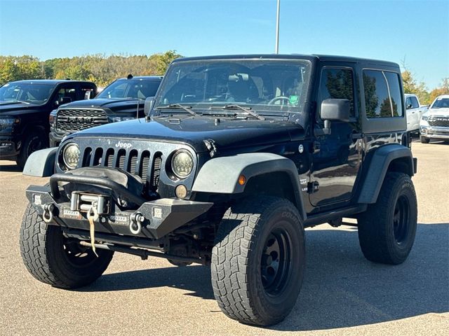 2012 Jeep Wrangler Sport