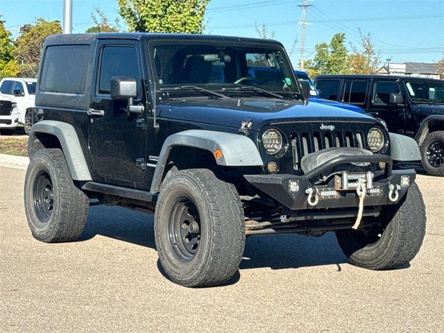 2012 Jeep Wrangler Sport