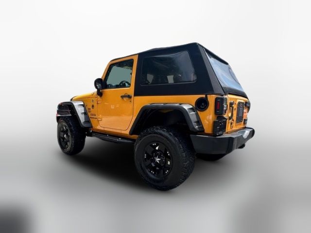 2012 Jeep Wrangler Sport