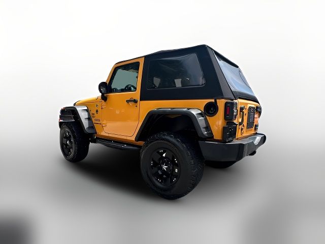 2012 Jeep Wrangler Sport