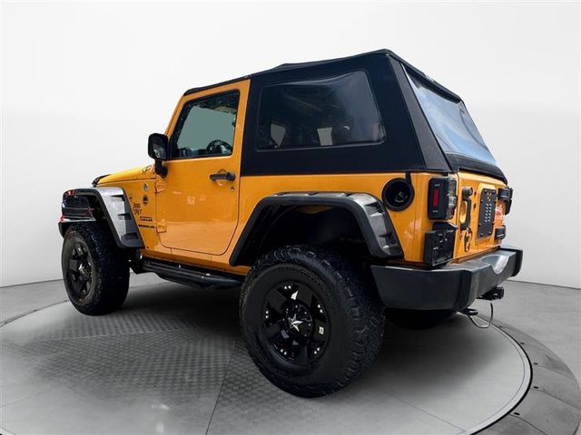 2012 Jeep Wrangler Sport