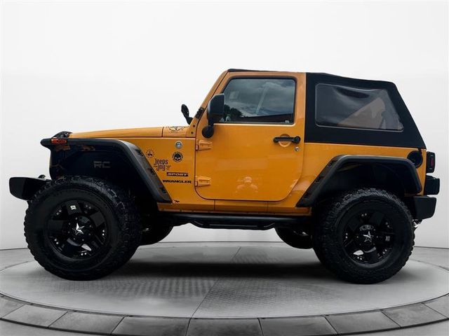 2012 Jeep Wrangler Sport