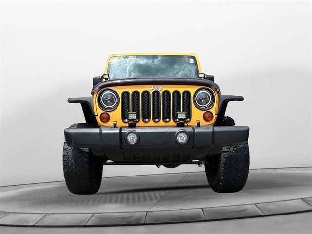 2012 Jeep Wrangler Sport