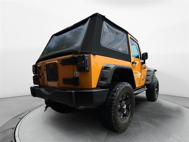 2012 Jeep Wrangler Sport