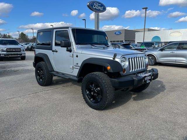 2012 Jeep Wrangler Sport