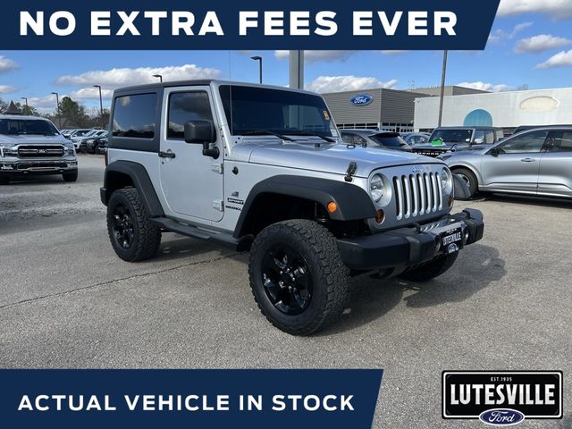 2012 Jeep Wrangler Sport