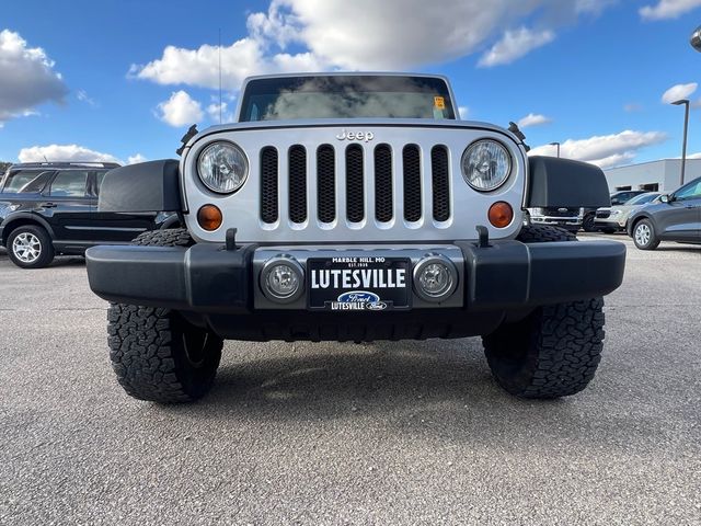 2012 Jeep Wrangler Sport