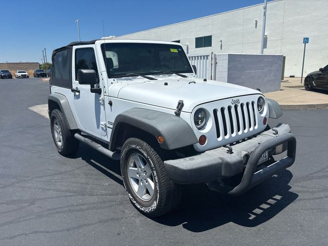 2012 Jeep Wrangler Sport