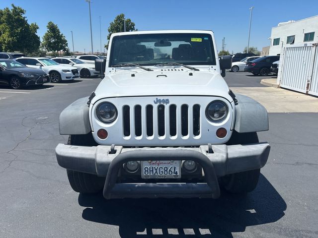 2012 Jeep Wrangler Sport