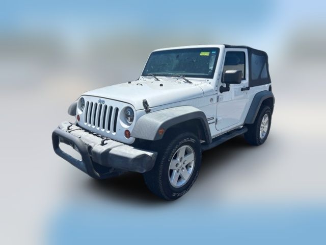 2012 Jeep Wrangler Sport