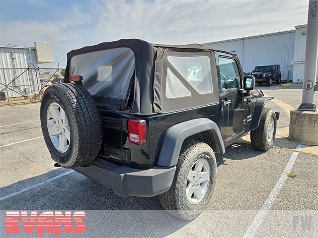 2012 Jeep Wrangler Sport