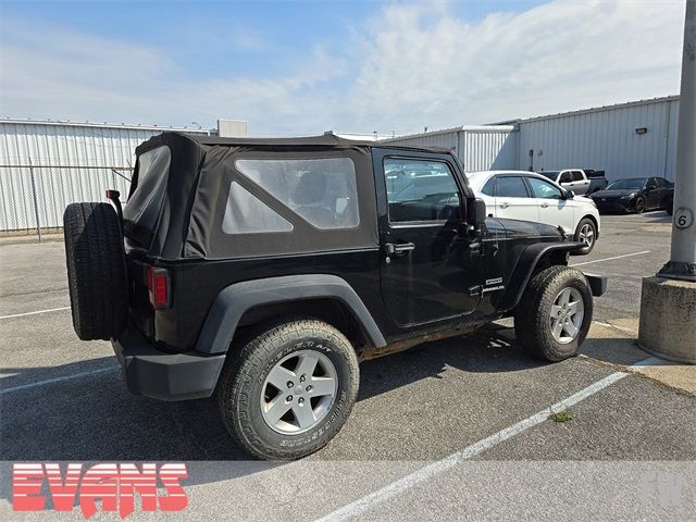 2012 Jeep Wrangler Sport