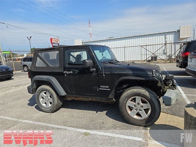 2012 Jeep Wrangler Sport