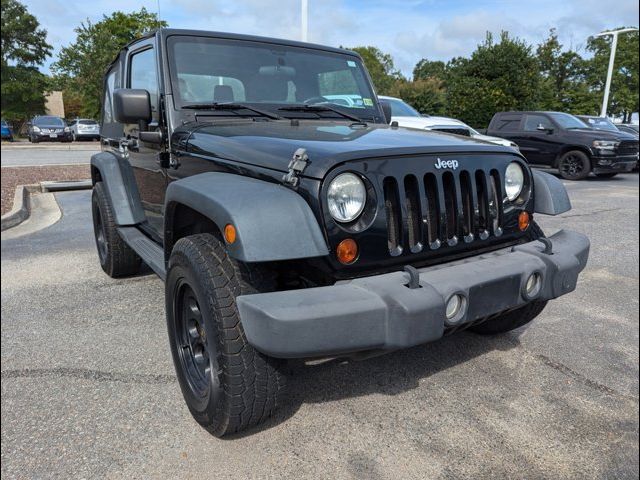 2012 Jeep Wrangler Sport