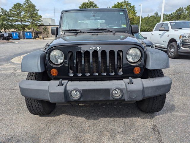 2012 Jeep Wrangler Sport