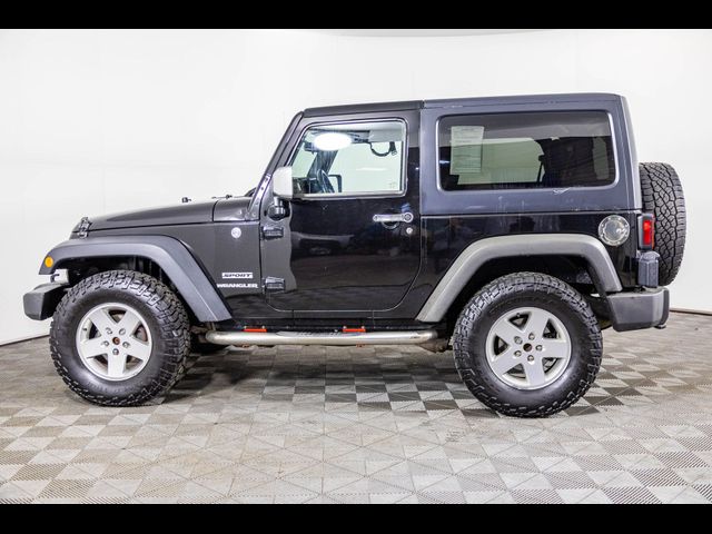 2012 Jeep Wrangler Sport