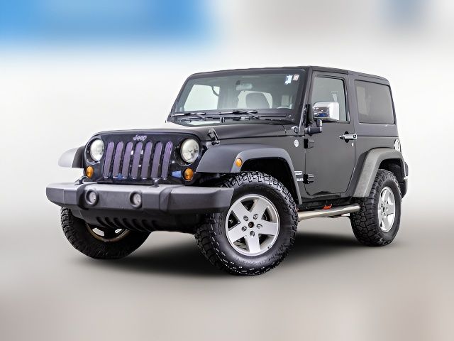 2012 Jeep Wrangler Sport