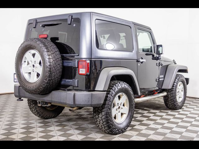 2012 Jeep Wrangler Sport