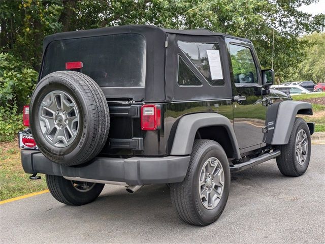 2012 Jeep Wrangler Sport