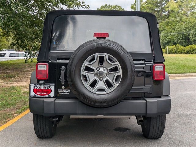 2012 Jeep Wrangler Sport