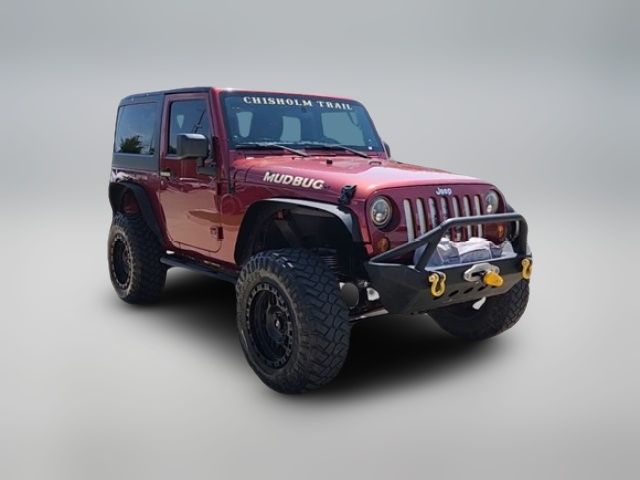 2012 Jeep Wrangler Sport