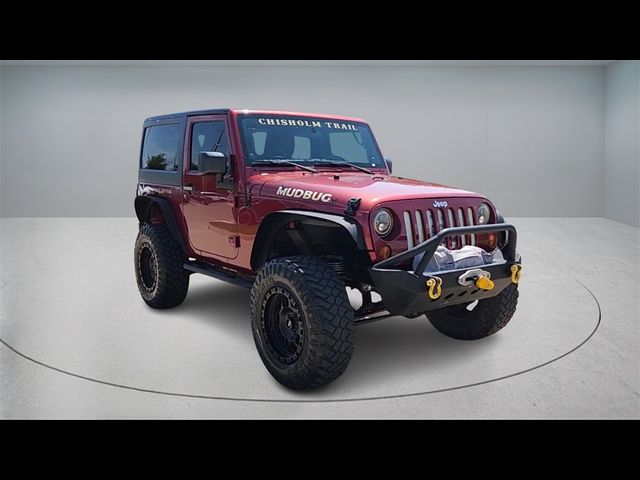 2012 Jeep Wrangler Sport