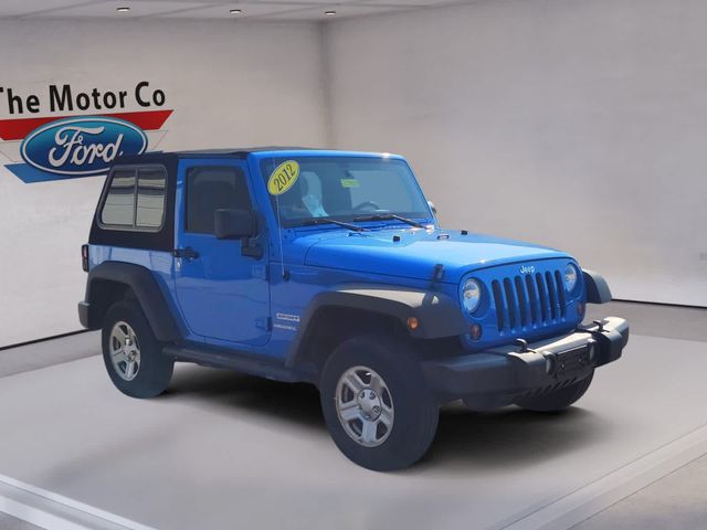 2012 Jeep Wrangler Sport