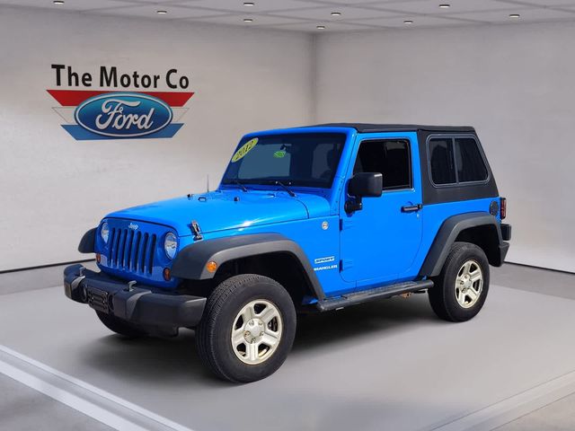 2012 Jeep Wrangler Sport