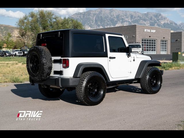 2012 Jeep Wrangler Sport