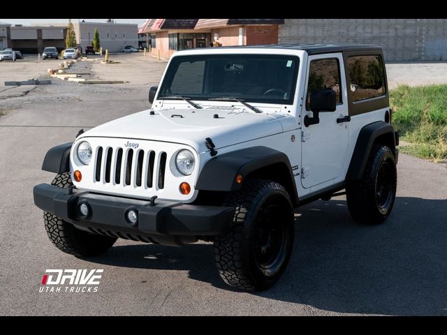 2012 Jeep Wrangler Sport