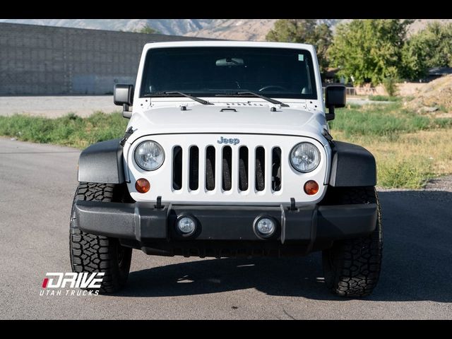 2012 Jeep Wrangler Sport