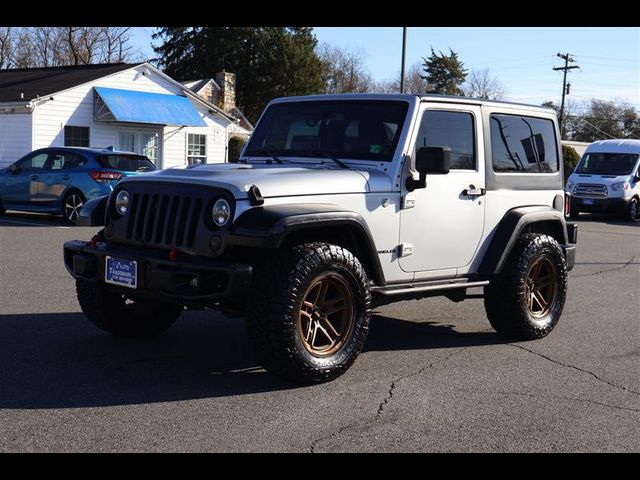 2012 Jeep Wrangler Sport