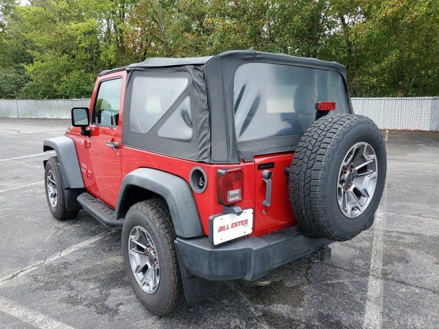 2012 Jeep Wrangler Sport