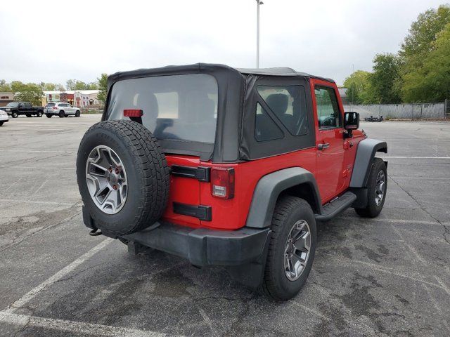 2012 Jeep Wrangler Sport